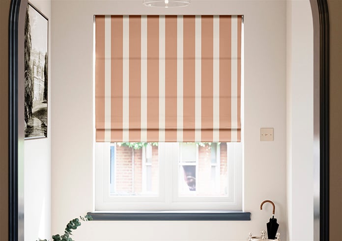 The British Stripe Co. Henry, Polzeath No.2 - Roman Blind - Image 3